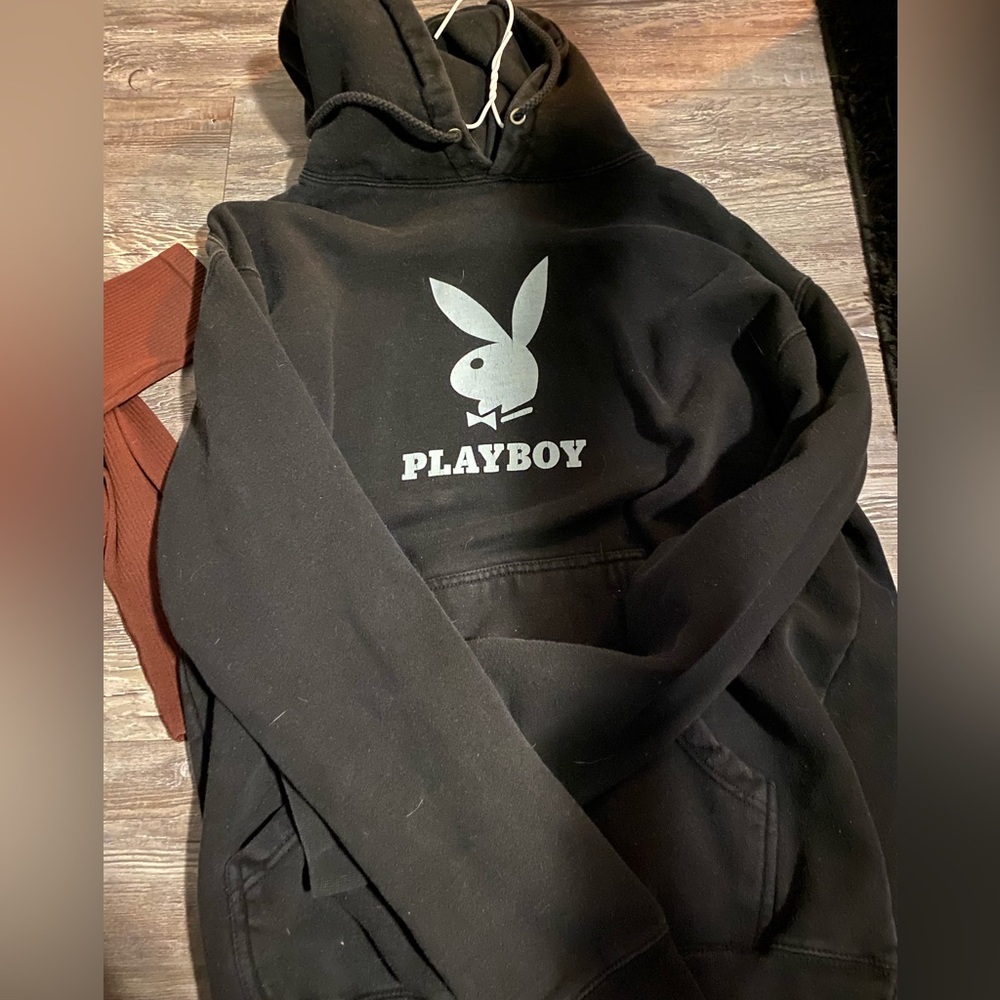 playboy bunnie hoodie